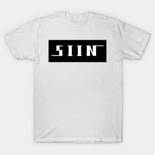 SIIN BLACK T-Shirt